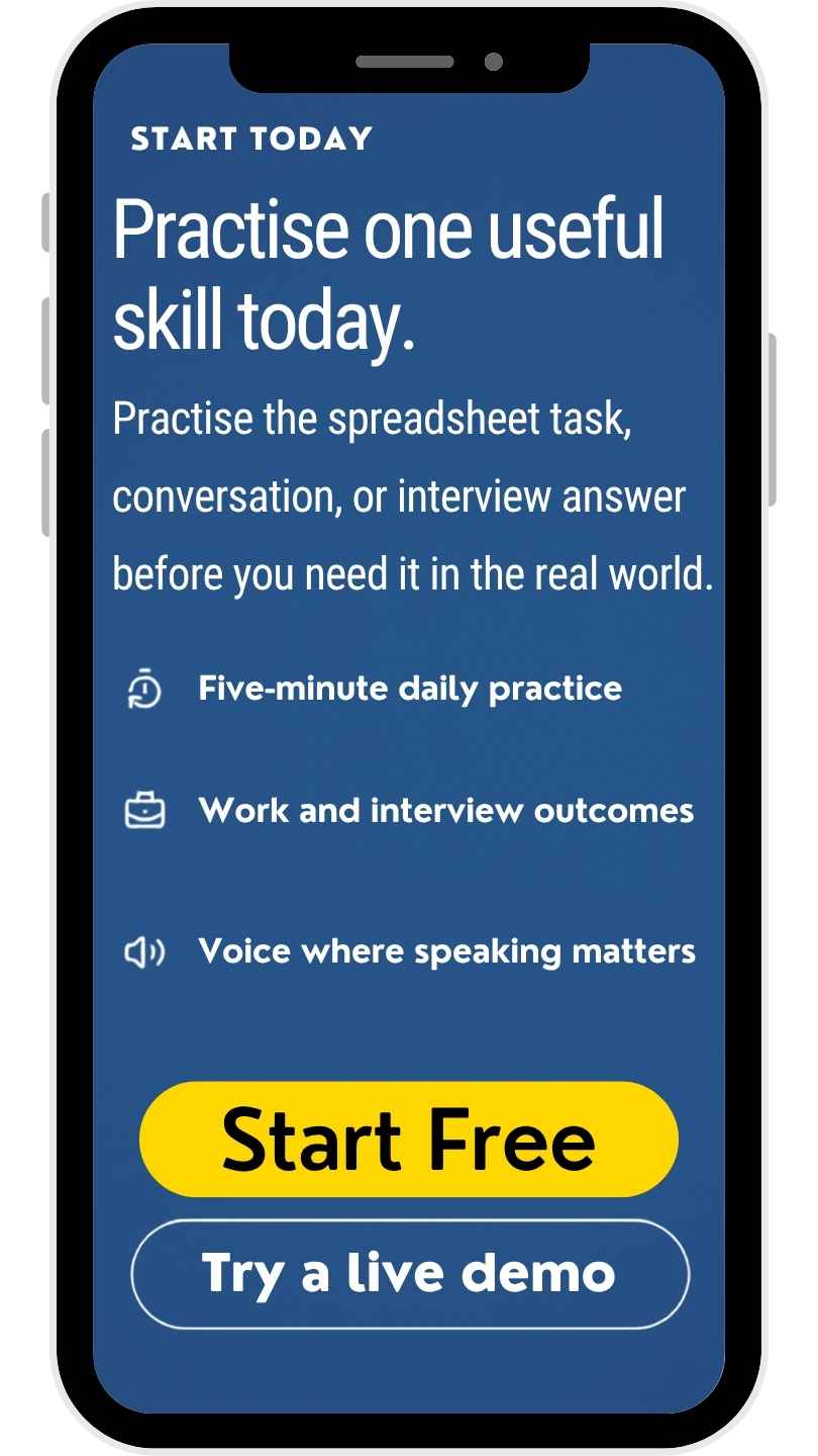 Practise One Skill Today to get a Job - Nextrise Recruitment